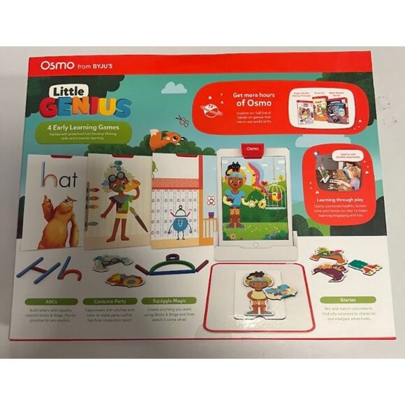 Osmo New Little Genius Starter Kit for iPad - Ages 3-5 - Picture 2 of 9